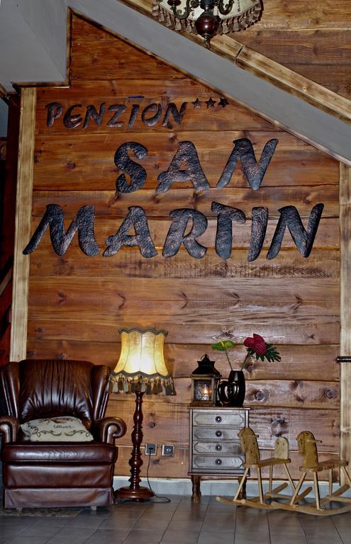 Penzion San Мартин Экстерьер фото
