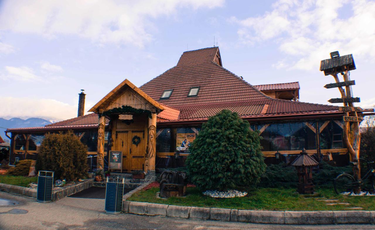 Penzion San Мартин Экстерьер фото