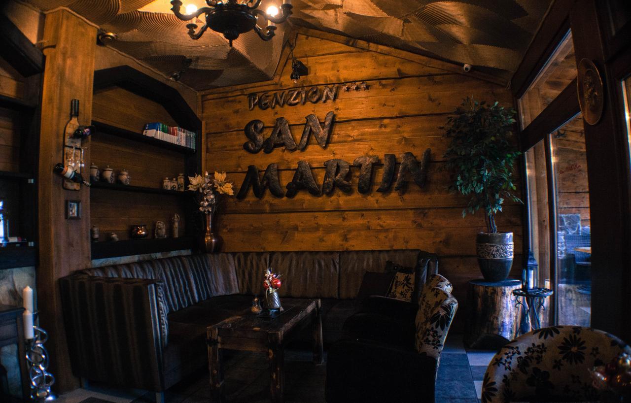 Penzion San Мартин Экстерьер фото
